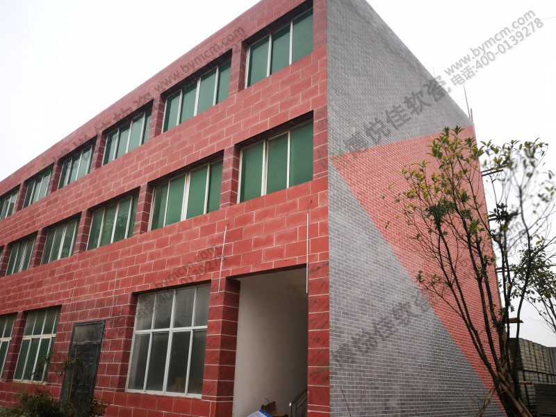 博悦佳软瓷外墙施工案例_博悦佳软瓷砖施工案例欣赏
